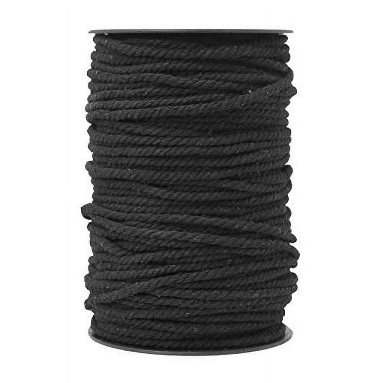 3/4/5/6mm Macrame Cord Natural Cotton Twisted Macrame Rope String DIY Craft  Knitting Making