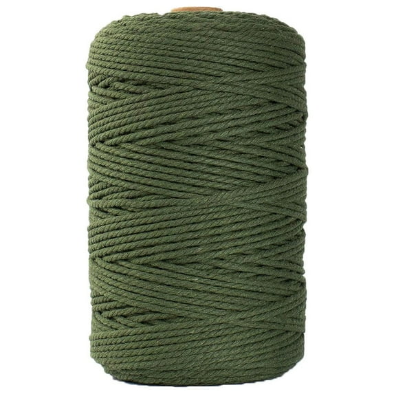 Macrame Cord for Crafts, 3mm Jute Rope, 100m Natural Fiber String for Wall Hangings, Dream Catchers, Home Decor, Wedding, Gardening, Tapestry Weaving and Projects