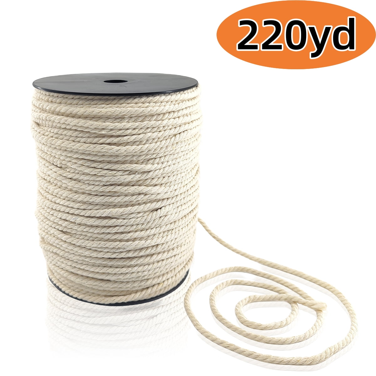 Jute Twine - Brown Roll Jute Twine for Crafts - Soft Yet Strong Natural  Jute String - Burlap String for Packaging, Wrapping, 2ply 338' Materials 