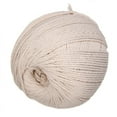 thumbnail image 1 of Macrame Cord Natural Cotton Rope Twisted Cotton Cord for Handmade Plant Hanger Wall Hanging Craft Making, 328ft, 1 of 5