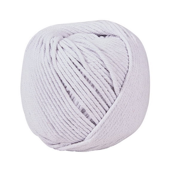 Macrame Cotton Cord Twisted Cotton Rope for Wall Hanging Plant Hangers Crafts and Wedding Decorations Floral White 3mm about 218.72 yards(200m)/roll
