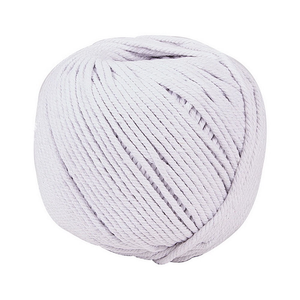 Macrame Cotton Cord Twisted Cotton Rope for Wall Hanging Plant Hangers Crafts and Wedding Decorations Floral White 4mm about 120.29 yards(110m)/roll