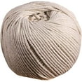 thumbnail image 1 of Macrame Cotton Cord Twisted Cotton Rope for Wall Hanging Plant Hangers Crafts and Wedding Decorations PapayaWhip 3mm about 218.72 yards(200m)/roll, 1 of 1