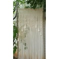 thumbnail image 1 of Macrame Door And Window Curtain, Handmade Macrame Curtain, Room Divider, Wedding Backdrop Wall Hanging-W 54 X L 60 INCH, 1 of 5