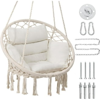 Songmics On Cloud Hammock Chair Hanging Chair, Hammock Chair With