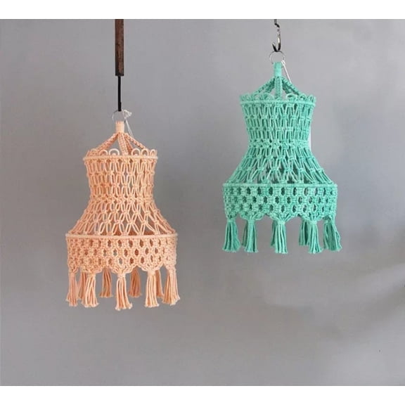 Macrame Lamp Shade
