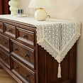 thumbnail image 1 of Macrame Long Table Runner Crochet Table Runners Rustic Farmhouse Table Decoration, 1 of 2