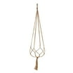 SHAPERME Macrame Plant Hanger Garden Indoor Hanging Planter Basket Rope Pot Holder 8b0724e2 Bbb1 4f72 A2be Eb457f71c95a.3108c3e9f308c457ade3854ba52a000f