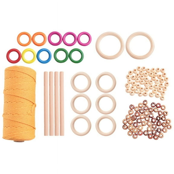 Macrame Plant Hanger Kits for Beginners Macrame Cord Hanging Kits