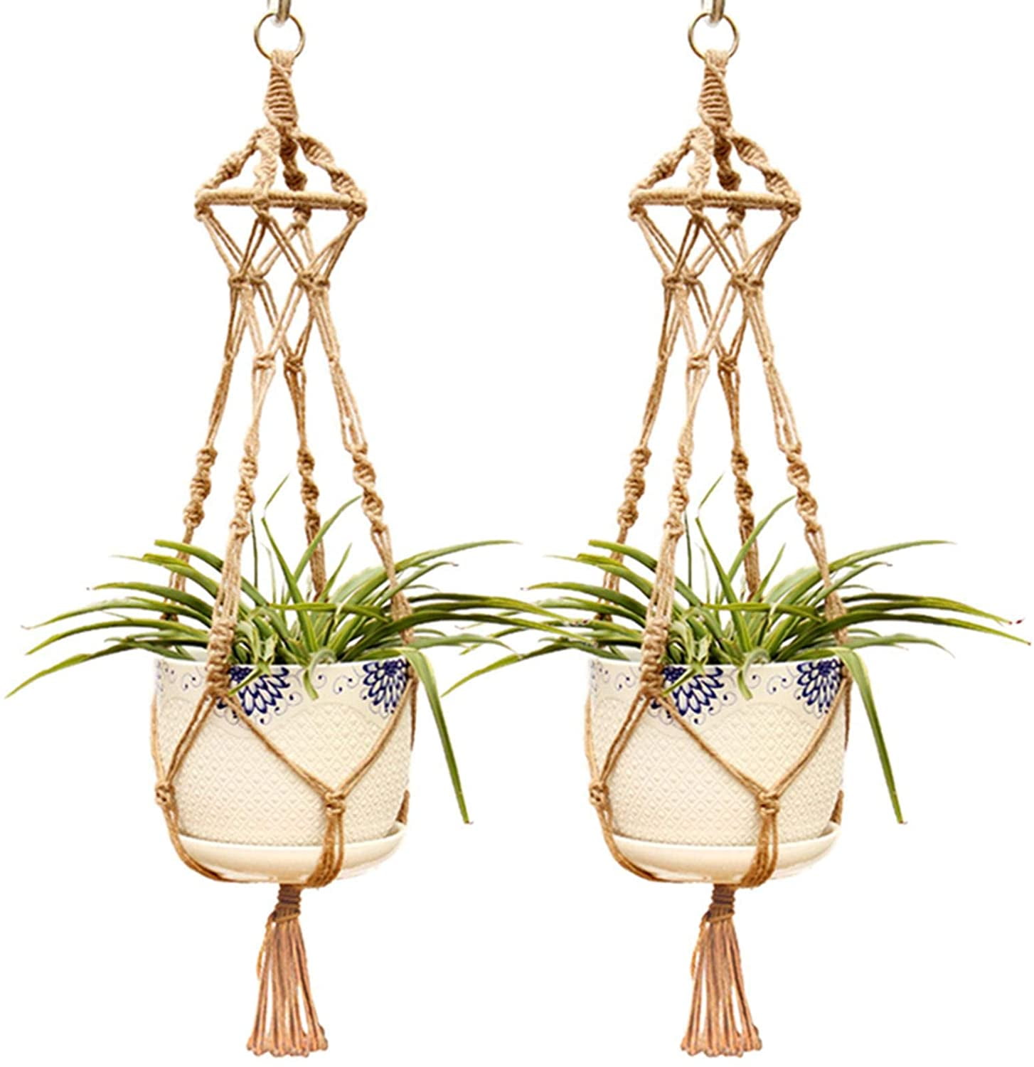 Macrame Plant Hanger Rope, Ternel Cotton Rope Hanging Pot Plant Door