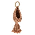 thumbnail image 1 of Macrame Plant Hangers, Different Tiers Handmade Cotton Rope Hanging Planters Set Flower Pots Holder Stand for Indoor Outdoor Boho Home Decor,Brown, 1 of 7