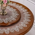 thumbnail image 1 of Macrame Round Tablecloth for Party,  Lace Floral Embroidered Table Cloth Dresser Scarf Wedding Tabletop Table Decorations for Home and Dining Room, 1 of 2