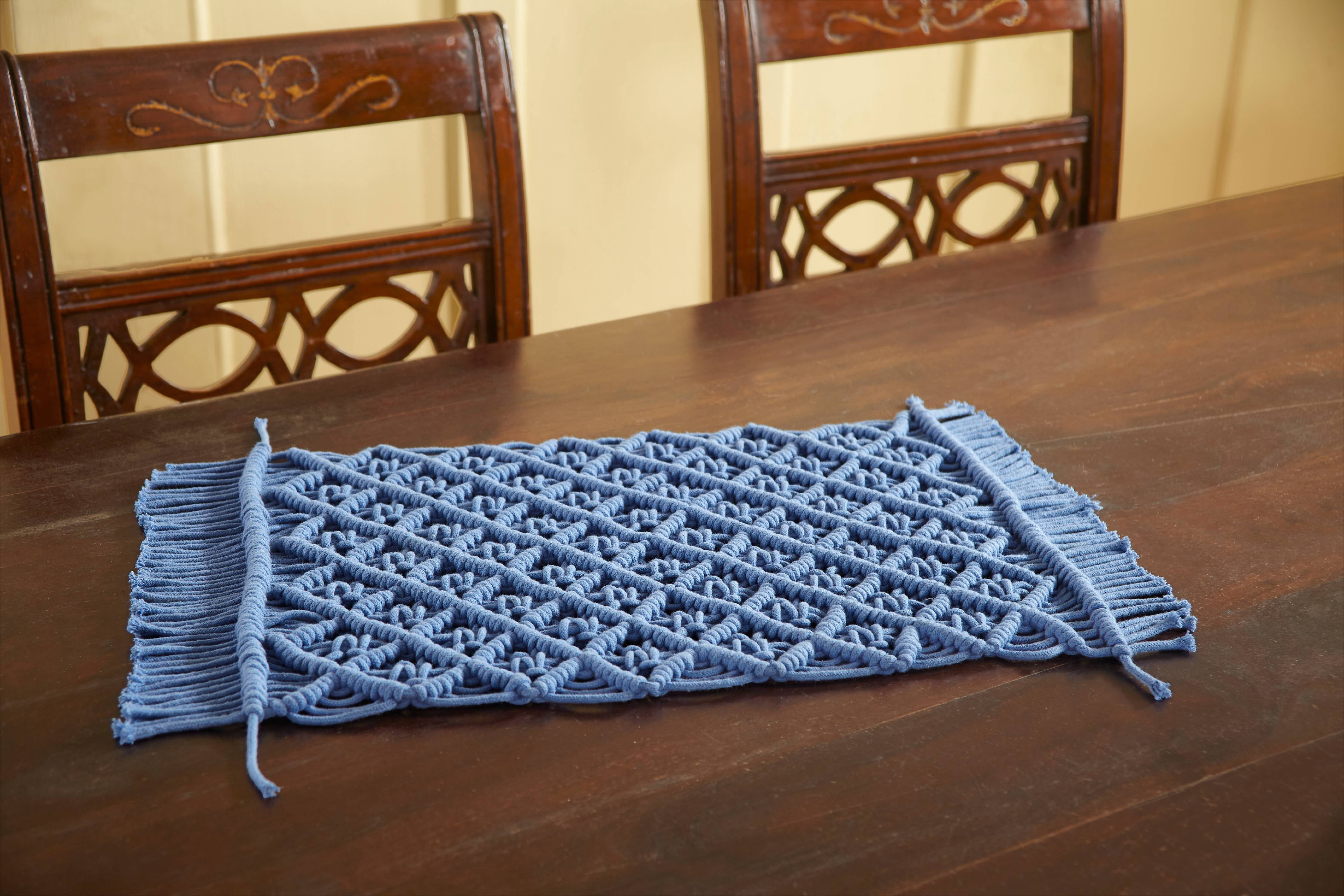 Better Trends Macrame Placemats
