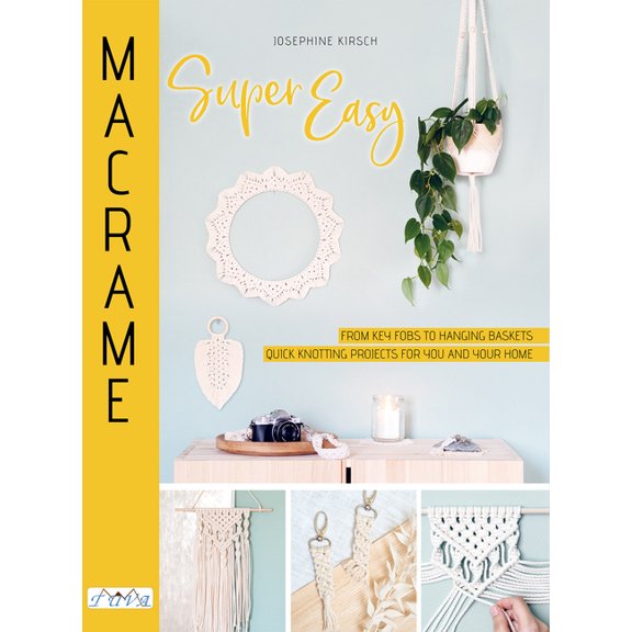 Macrame Super Easy, (Paperback)