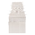 thumbnail image 1 of Macrame Table Runner, Boho Wedding Table Decor, Handwoven Vintage, 1 of 5