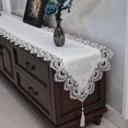 thumbnail image 1 of Macrame Table Runners for Party, Table Runner Lace Floral Embroidered Table Dresser Scarf Wedding Tabletop Table Decorations for Home and Dining Room, 1 of 2