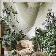 Boho Cotton Rope Macrame Wall Hanging Decor 57"W x 39"L