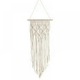 thumbnail image 1 of Macrame Wall Hanging Decor Handmade Woven Tapestry Tassel Wall Hanging Ornaments Boho Wall Hanging Macrame for Apartment Room Home Office Decoration, 1 of 8