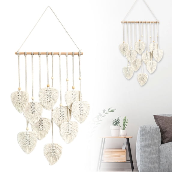 Macrame Wall Hanging Room Home Decor Woven Tapestry Wedding Decoration