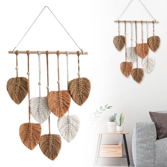 Macrame Wall Hanging Room Home Decor Woven Tapestry Wedding Decoration