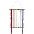 thumbnail image 1 of Macrame Wall Hanging Tapestry, Chic Handmade Cotton, Woven Bohemian Home Decoration, Tapestry Pocket Boho Wall Decoration, 1 of 7