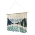 thumbnail image 1 of Macrame Wall Hanging Tassel Tapestry - Handmade Cotton Rope, Bohemian Style, Ideal for Home Décor and Gifts, 1 of 7