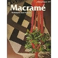 thumbnail image 1 of Pre-Owned Macrame: Techniques and Projects (A Sunset Book) (Paperback) 0376045426 9780376045423, 1 of 1