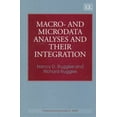 thumbnail image 1 of Macro- And Microdata Analyses and Their Integration (Hardcover) by Nancy D Ruggles, Richard Ruggles, 1 of 1