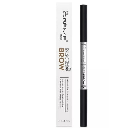 "Macro Brow" Angled Brow Pencil + Spooley Ebony (Macro Brow)