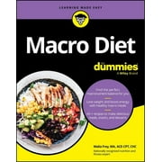 Macro Diet for Dummies, Paperback