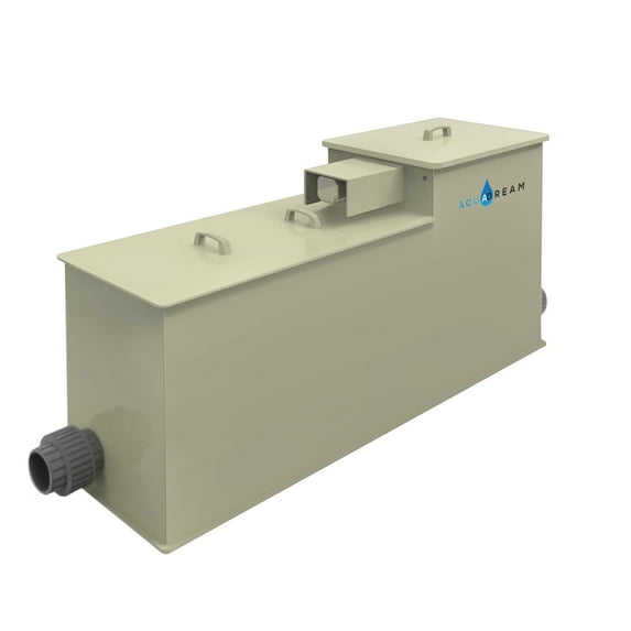 Macro Drum Pond Filter Integrated Filtration Equipment 10 Tons 2600 GPH