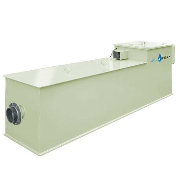 Macro Drum Pond Filter Integrated Filtration System  30 Tons, 8000 GPH