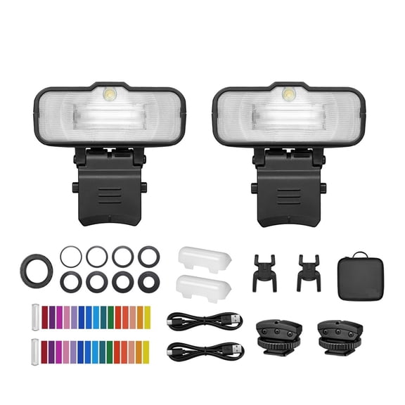 Macro Flash Color Light TTL 2.4GHz Wireless Control Speedlight Camera ,Easy to Use
