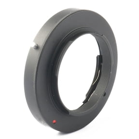 Macro Focus Adapter for Minolta MD/MC to Nikon F AI A/M Mode, Full Manual Control, Aluminium DSLR Spare