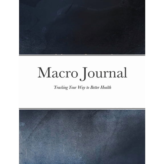 Macro Journal, (Paperback)