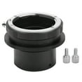 Macro Lens Adapter for Nikon F Lens Mount to 1.25in Eyepiece Telescope