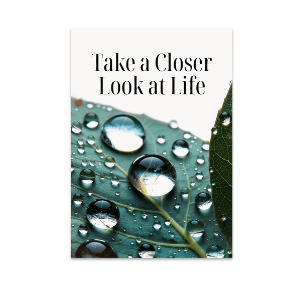 Macro Photography Art - Nature Lover - 13x19 Poster Print