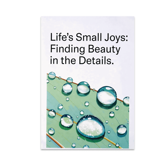 Macro Photography Wall Art - Nature Enthusiast - 13x19 Poster Print