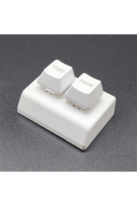 Macro Programming Keyboard RGB Custom 2 Keys Keyboard Mini Copy and Paste OSU Keyboard Gaming Hotswap Keypad Black,1 x Keyboard Body 1 x Data Cable,Black