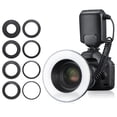 thumbnail image 1 of Macro Rings Flash Light Portable LED Rings Light Simple for Close Up Photography, 1 of 10