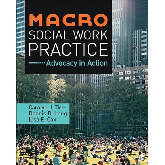 Pre-Owned Macro Social Work Practice: Advocacy in Action (Paperback) 1506388418 9781506388410