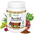 thumbnail image 1 of MacroLife Naturals MacroMeal Vegan Protein & Superfood Powder, Chocolate, 23.8 oz, 1 of 7