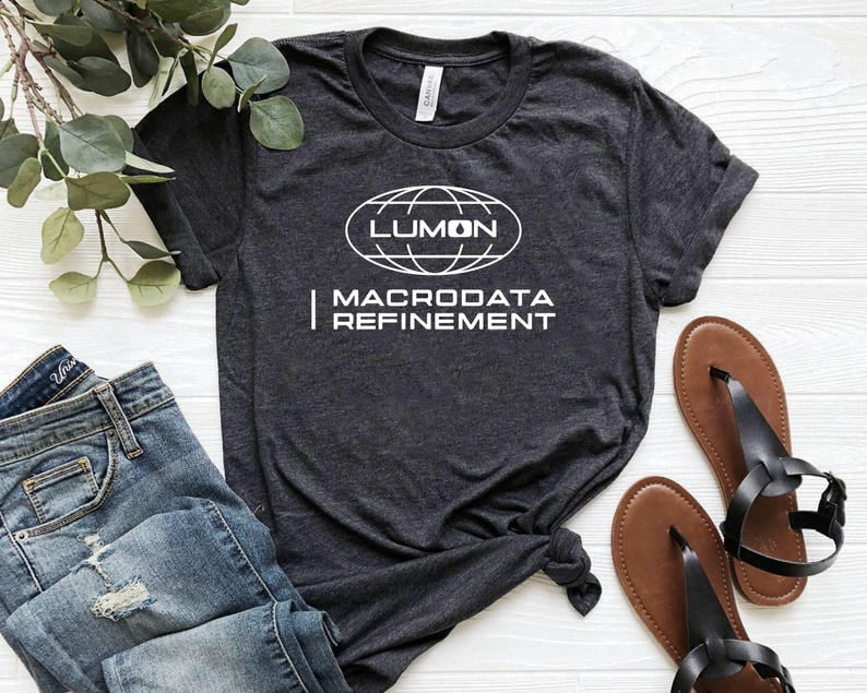Macrodata Refinement Lumon TShirt, Lumon Industries