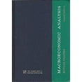 thumbnail image 1 of Pre-Owned Macroeconomic Analysis Hardcover, 1 of 1