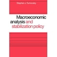 thumbnail image 1 of Macroeconomic Analysis and Stabilization Policy, (Paperback), 1 of 1