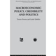 thumbnail image 1 of Macroeconomic Policy, Credibility and Politics, (Paperback), 1 of 1