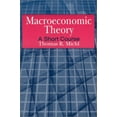 thumbnail image 1 of Pre-Owned Macroeconomic Theory: A Short Course (Paperback) 0765611422 9780765611420, 1 of 1