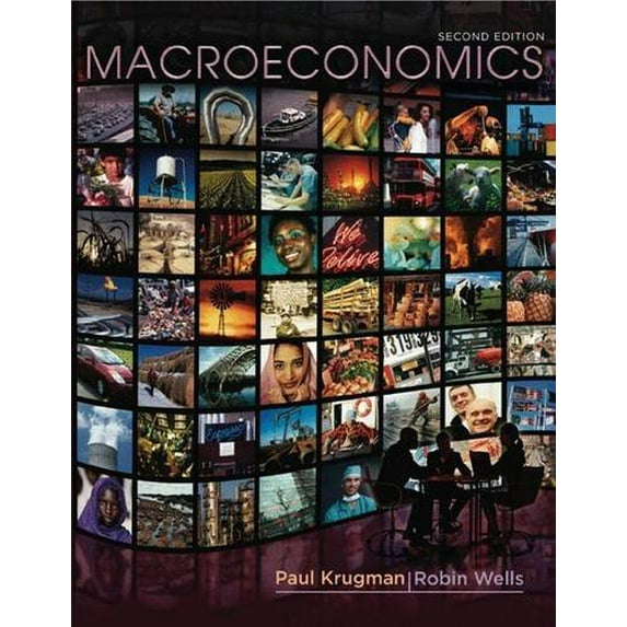 Pre-Owned Macroeconomics, 2nd Edition (Paperback) 0716771616 9780716771616