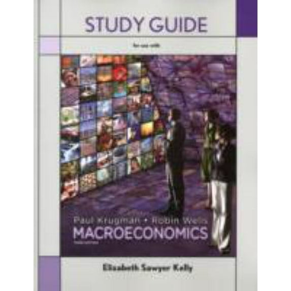 Pre-Owned Study Guide for Macroeconomics (Paperback) 1464104077 9781464104077