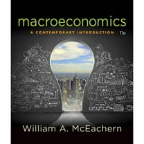 Pre-Owned Macroeconomics: A Contemporary Introduction (Mindtap Course List) Paperback